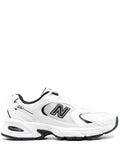 New Balance logo-patch low-top sneakers