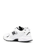 New Balance logo-patch low-top sneakers