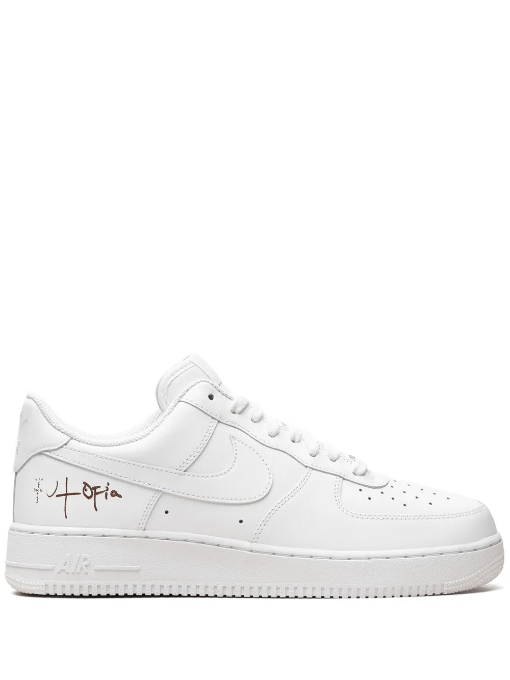 Nike x Travis Scott Air Force 1 Low '07 "Cactus Jack Utopia Edition - White"