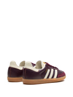 adidas Samba OG " Maroon/Core White/Gold Metallic" sneakers