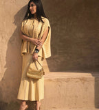 SANDRO Gold Dianora Strass set