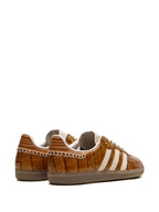 adidas x Wales Bonner Samba OG "Brown Croc" sneakers