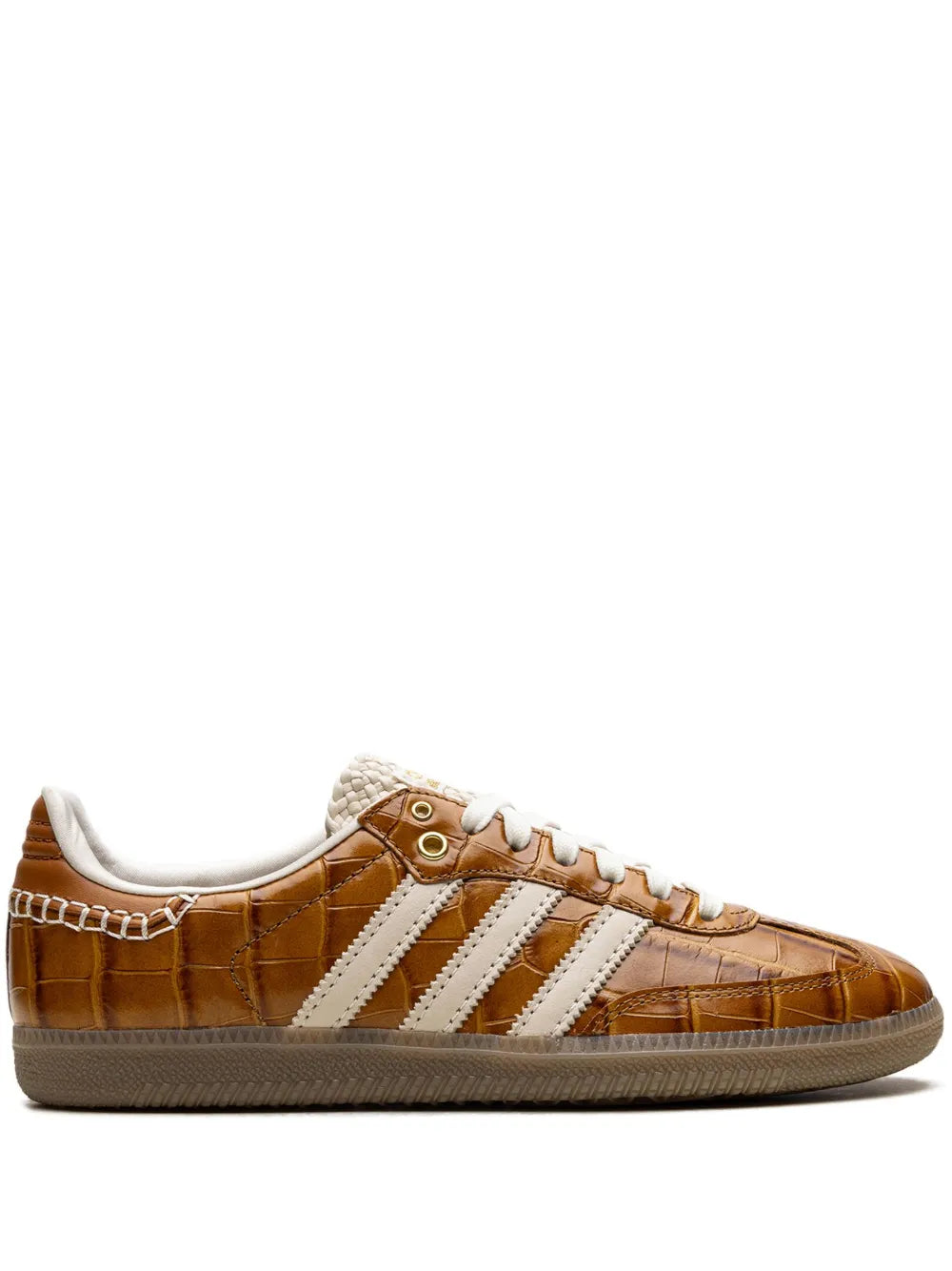 adidas x Wales Bonner Samba OG "Brown Croc" sneakers