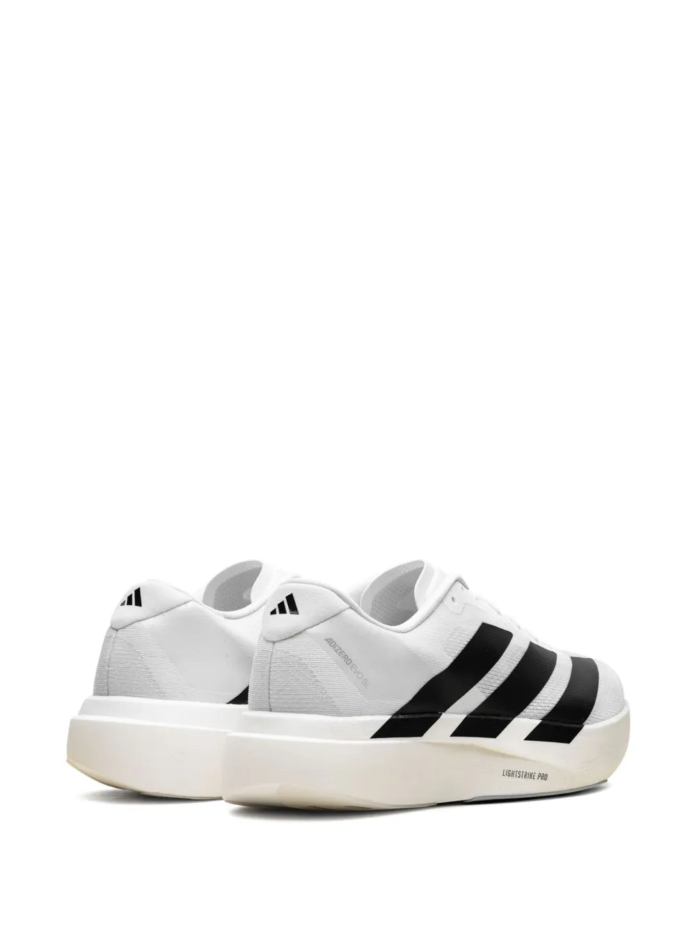 adidas Adizero Evo SL "White/Black" sneakers