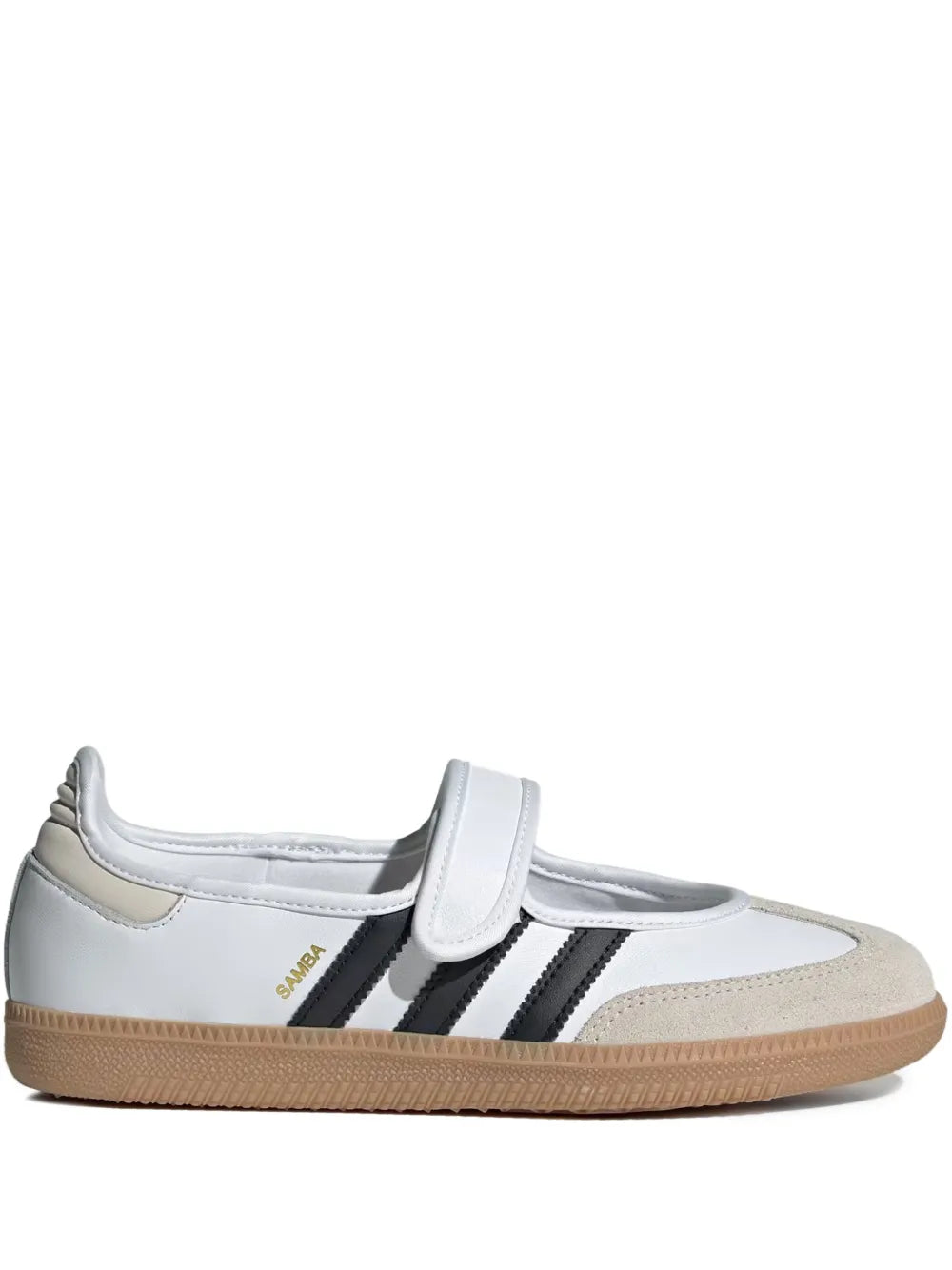 adidas Samba Jane "White Black Gum" sneakers