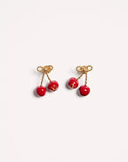 Valentino Garavani cherry-motif Necklace & Earrings