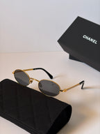 Channel sun glasses