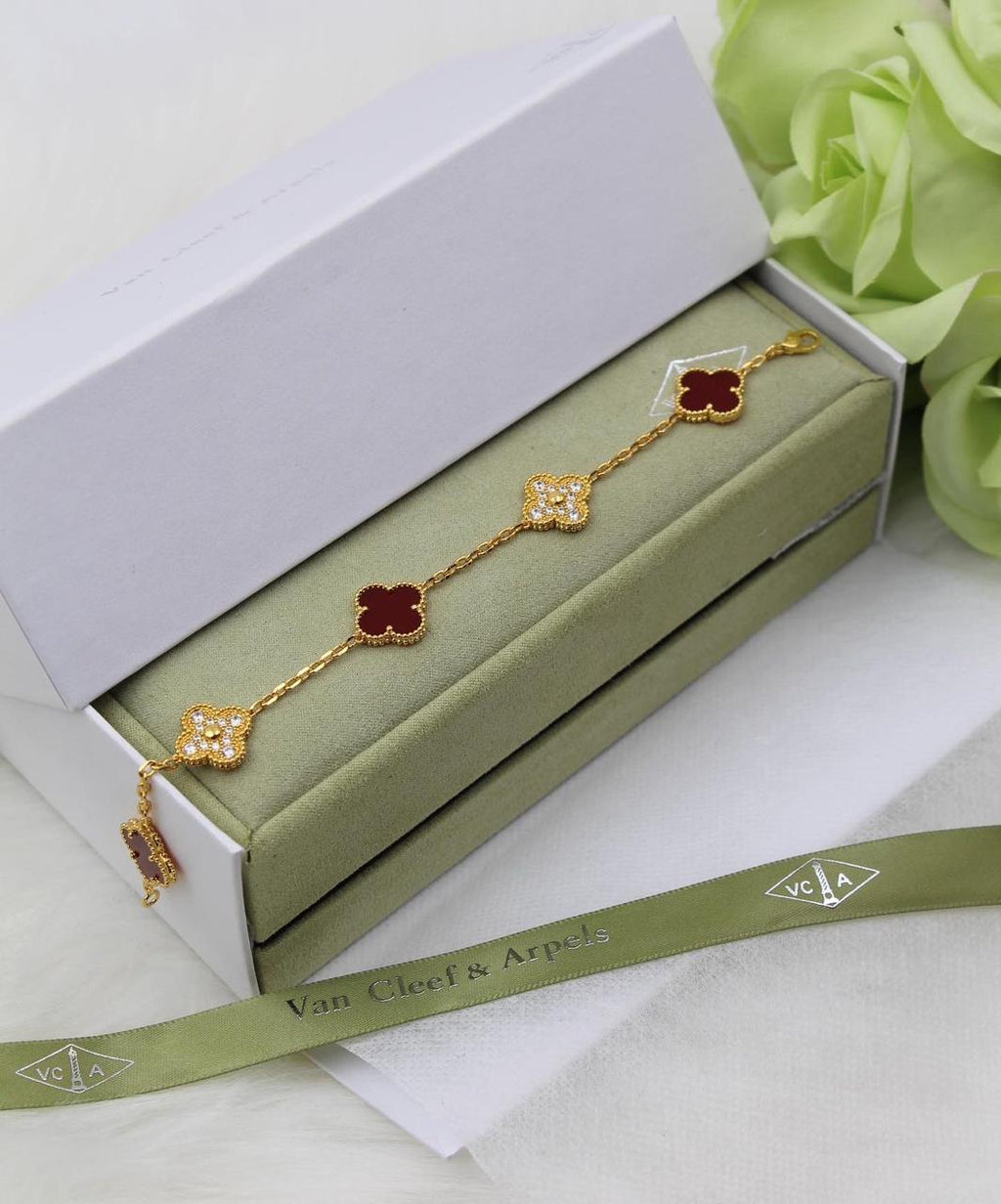 Van Cleef Alhambra Vintage Bracelet