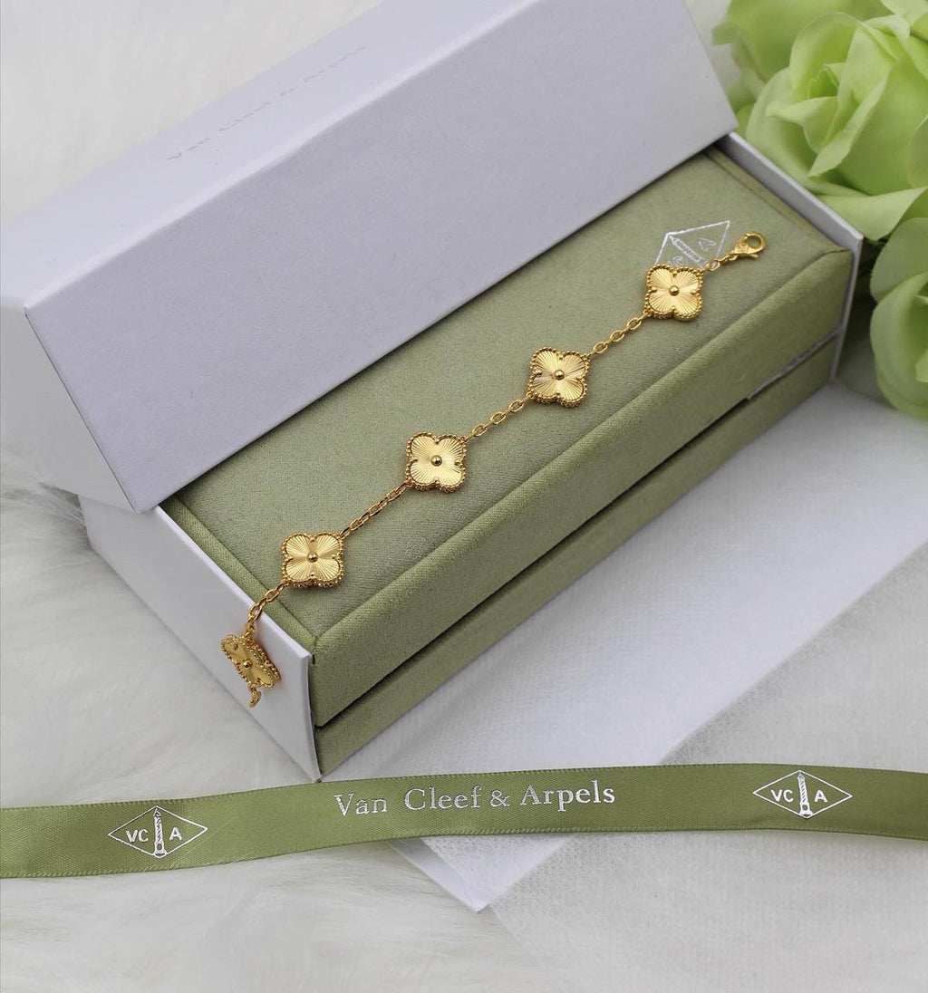 Van Cleef Alhambra Vintage Bracelet