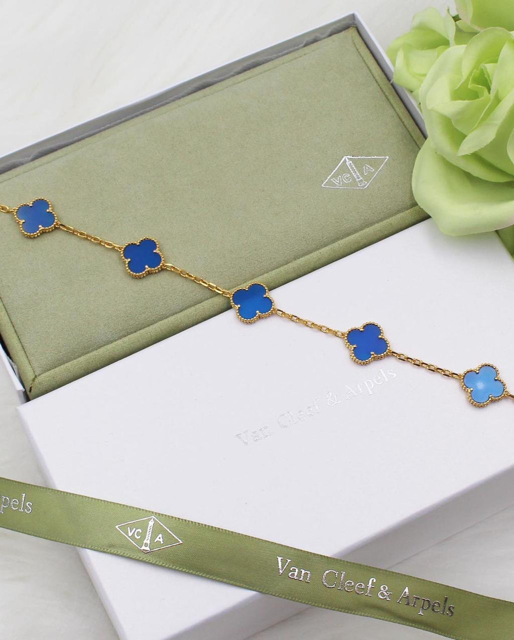 Van Cleef Alhambra Vintage Bracelet