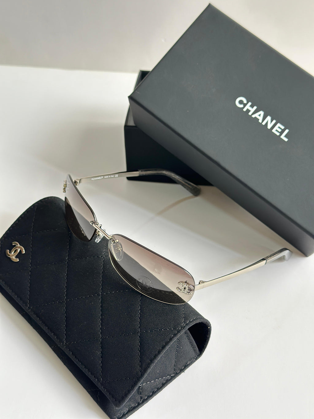 Channel sun glasses