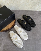 Chanel Crochet Mule