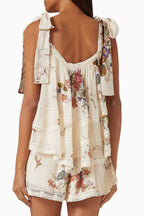Zimmermann White Patience Cami set