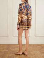 ZIMMERMANN Aster printed silk set
