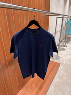 Louis Vuitton Embroidered Signature T-Shirt