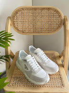 Prada Prax 2.0 Leather Sneakers