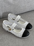 CHANEL Mary Jane Ballet Flats