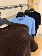 LORO PIANA Slim-Fit Wool, Silk and Cashmere-Blend Polo Shirt