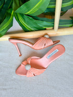 Aquazzura Embellished Mystery Mules 85
