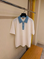 Hermes Ajoures colores polo shirt