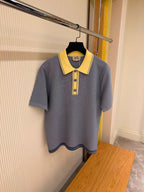 Hermes Ajoures colores polo shirt