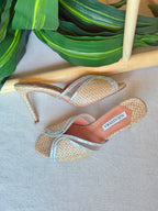 Aquazzura Wild Aurora 75 Mules