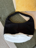 Chanel Terry Cloth CC Beach Bag and Towel Set