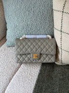Chanel Medium Classic Double Flap Bag Gold Hardware